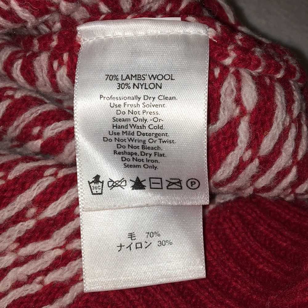 Eddie Bauer Zip-Front Cardigan Sweater - Picture 5 of 5
